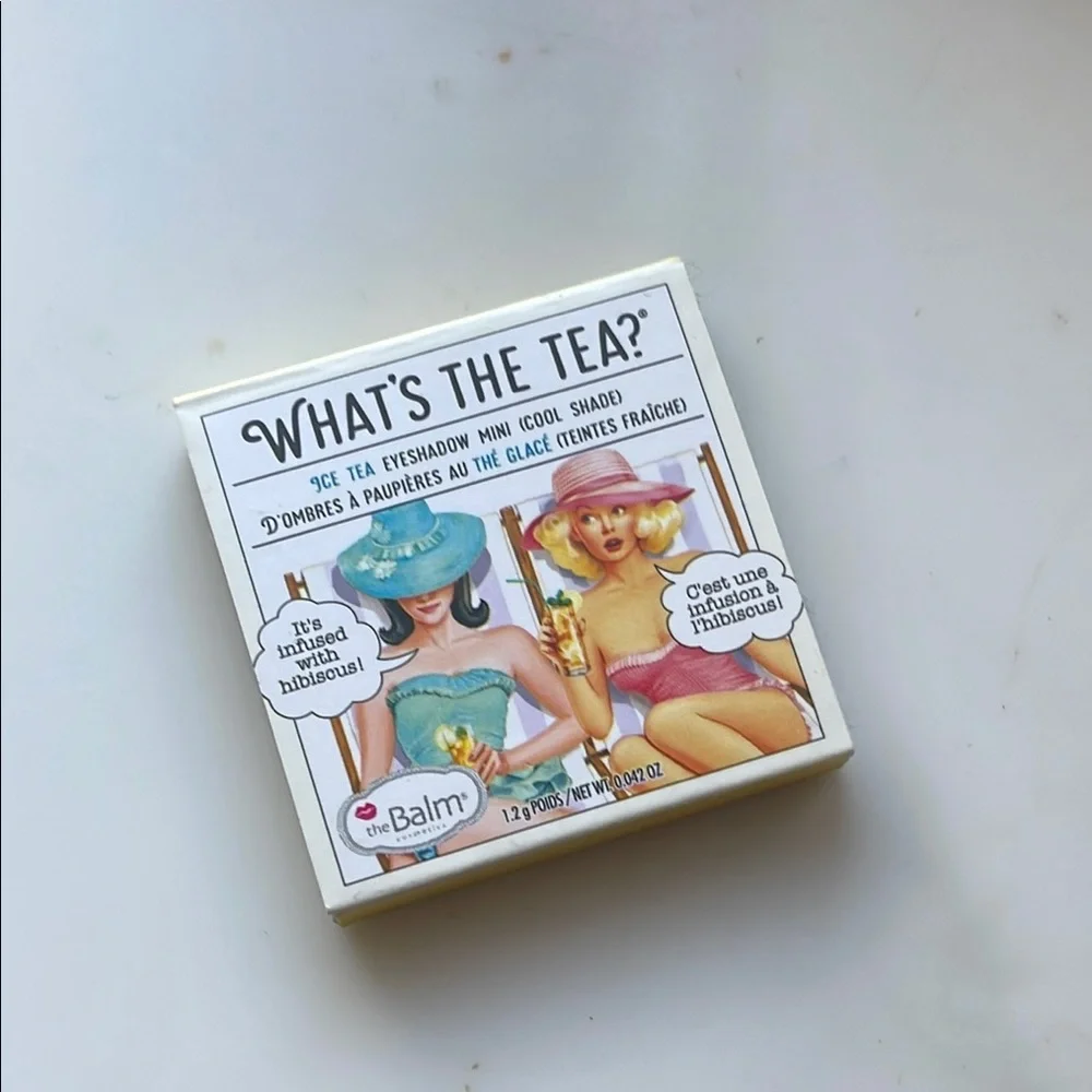 theBalm What's The Tea? Ice Tea Eyeshadow Mini